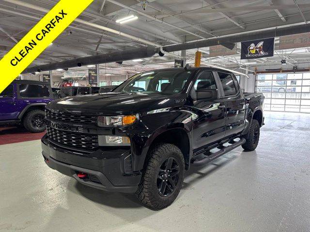 2021 Chevrolet Silverado 1500 Custom Trail Boss 4WD photo