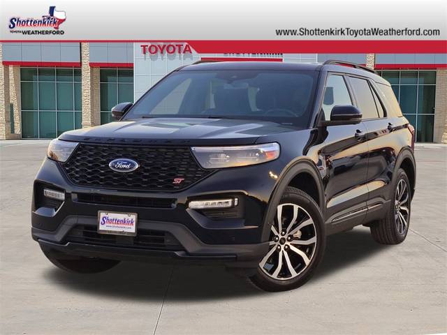 2021 Ford Explorer ST 4WD photo