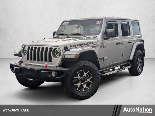 2021 Jeep Wrangler Unlimited Unlimited Rubicon 4WD photo