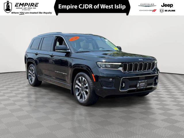2021 Jeep Grand Cherokee L Overland 4WD photo