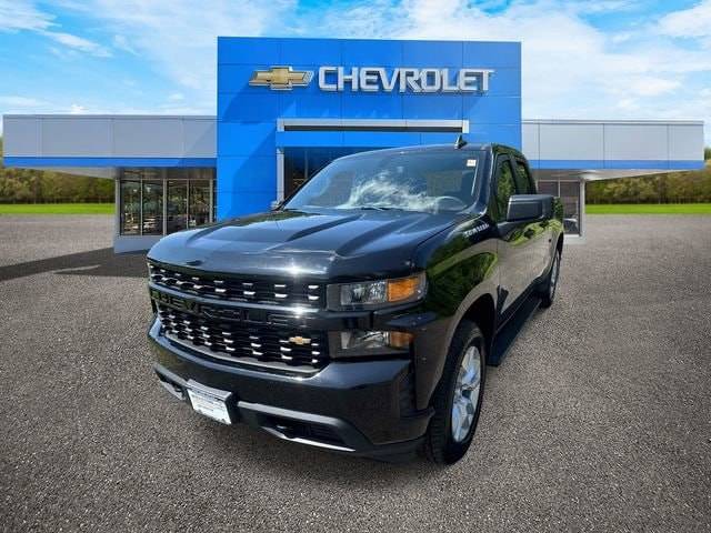 2021 Chevrolet Silverado 1500 Custom 4WD photo
