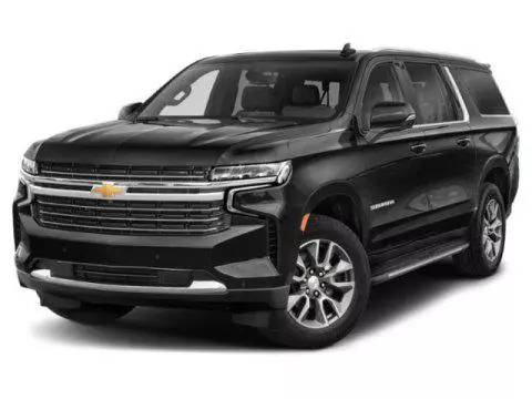 2021 Chevrolet Suburban LT 4WD photo