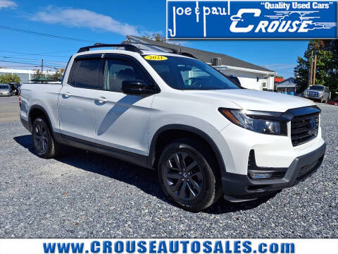 2021 Honda Ridgeline Sport AWD photo