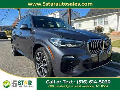 2021 BMW X5 xDrive40i AWD photo