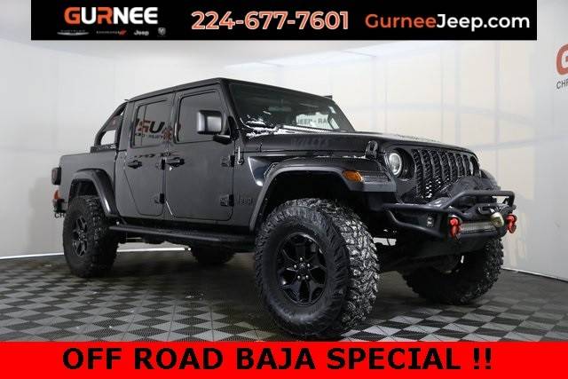2021 Jeep Gladiator Willys 4WD photo