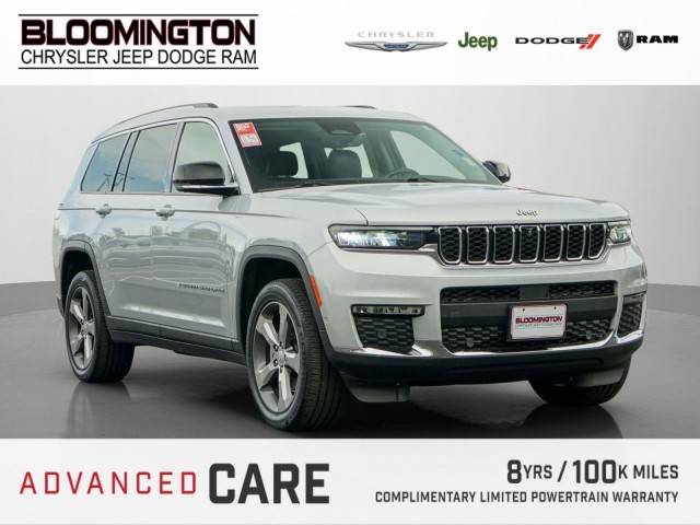 2021 Jeep Grand Cherokee L Limited 4WD photo