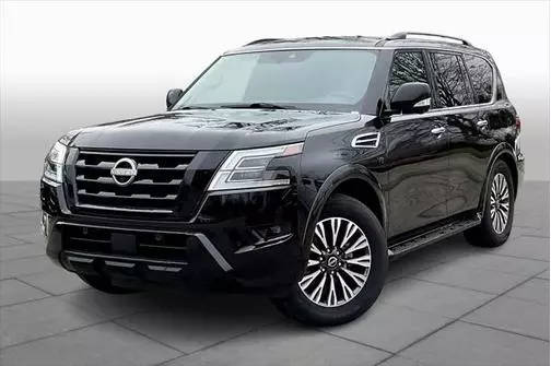 2021 Nissan Armada SL RWD photo