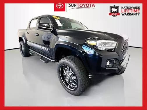 2021 Toyota Tacoma Limited 4WD photo