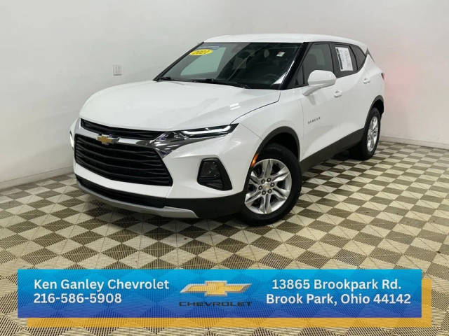 2021 Chevrolet Blazer LT AWD photo