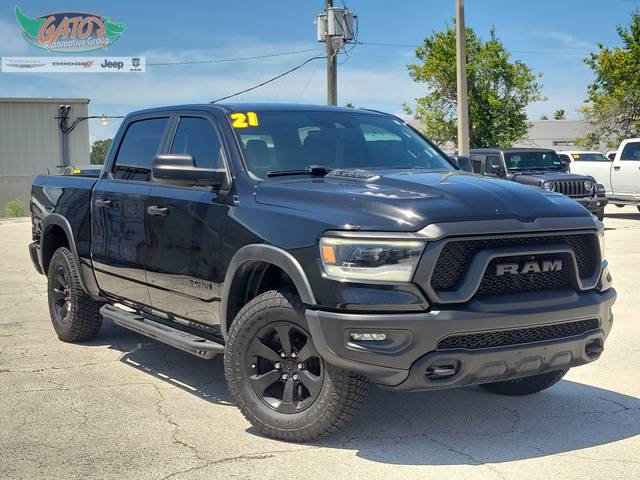2021 Ram 1500 Rebel 4WD photo