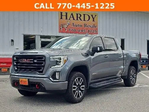 2021 GMC Sierra 1500 AT4 4WD photo