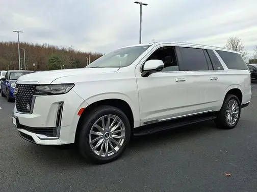 2021 Cadillac Escalade ESV Premium Luxury 4WD photo