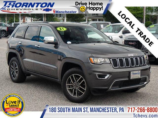 2021 Jeep Grand Cherokee Limited 4WD photo