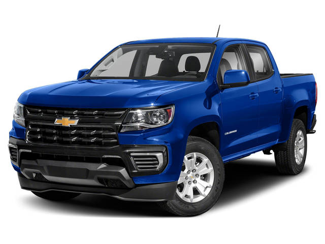 2021 Chevrolet Colorado 2WD LT RWD photo