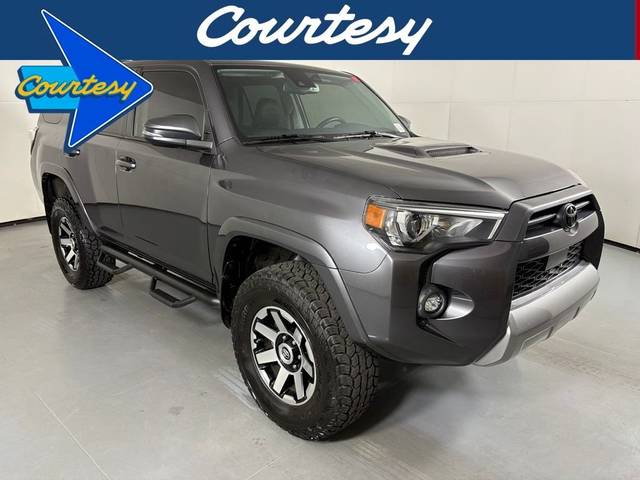 2021 Toyota 4Runner TRD Off Road Premium 4WD photo