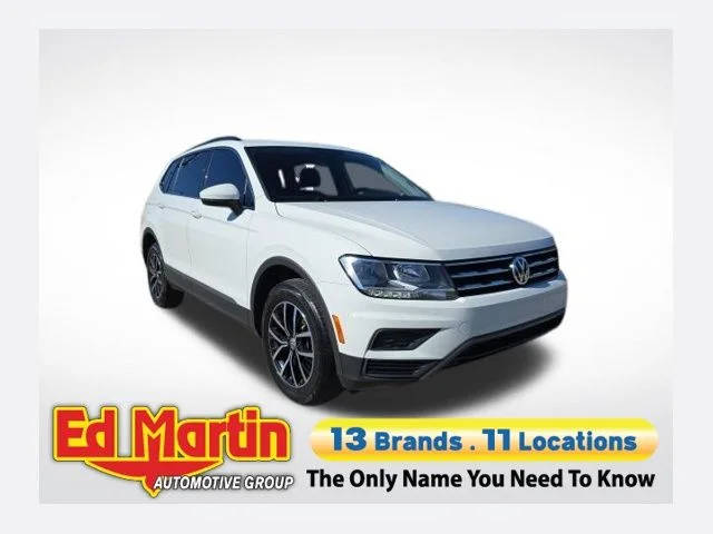 2021 Volkswagen Tiguan SE AWD photo