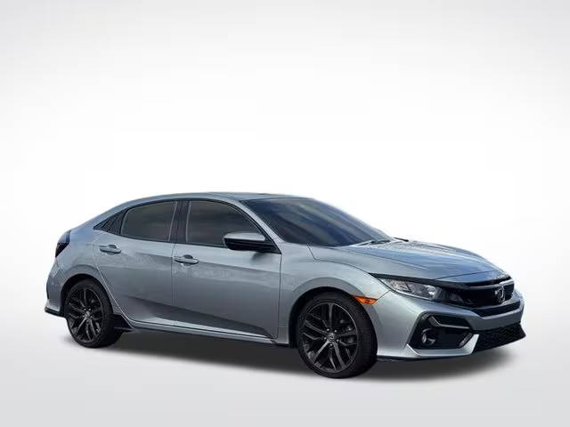 2021 Honda Civic Sport FWD photo