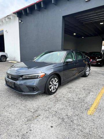 2022 Honda Civic LX FWD photo