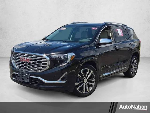 2021 GMC Terrain Denali FWD photo