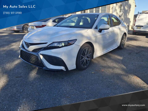 2021 Toyota Camry SE FWD photo