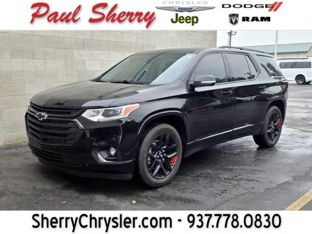2021 Chevrolet Traverse Premier AWD photo