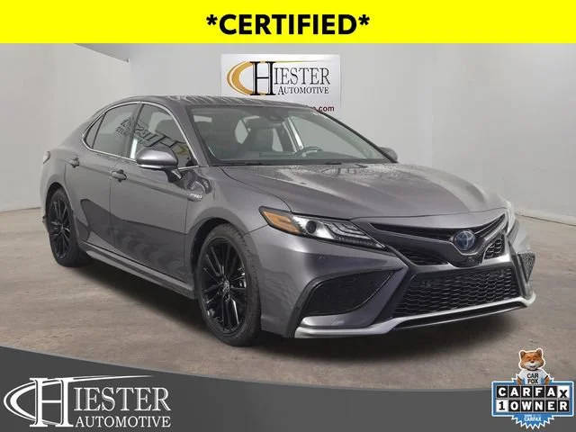 2021 Toyota Camry Hybrid XSE FWD photo