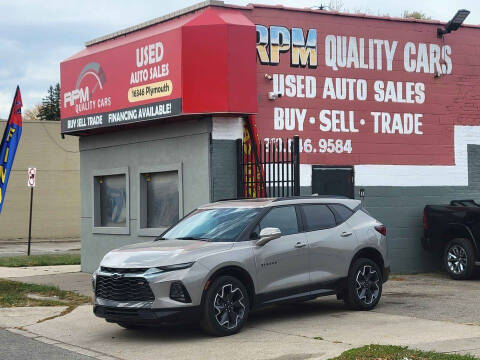 2021 Chevrolet Blazer RS FWD photo