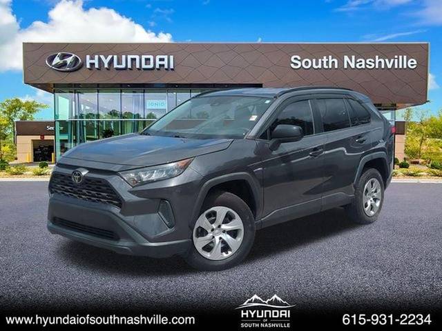 2021 Toyota RAV4 LE FWD photo