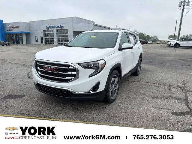 2021 GMC Terrain SLT FWD photo