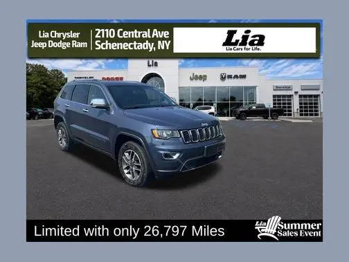 2021 Jeep Grand Cherokee Limited 4WD photo