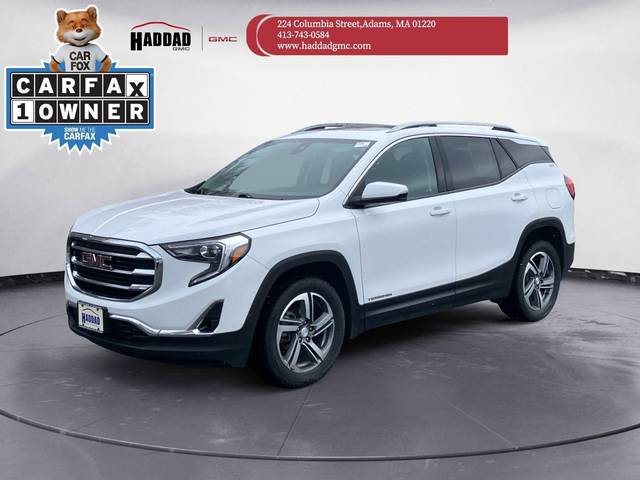 2021 GMC Terrain SLT AWD photo