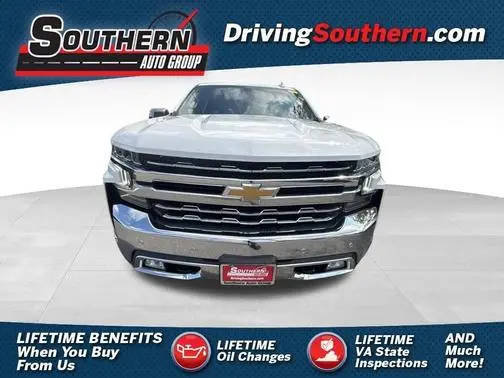 2021 Chevrolet Silverado 1500 LTZ 4WD photo