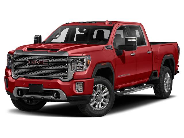 2021 GMC Sierra 2500HD Denali 4WD photo