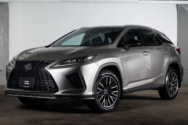 2021 Lexus RX RX 350 F SPORT Appearance AWD photo