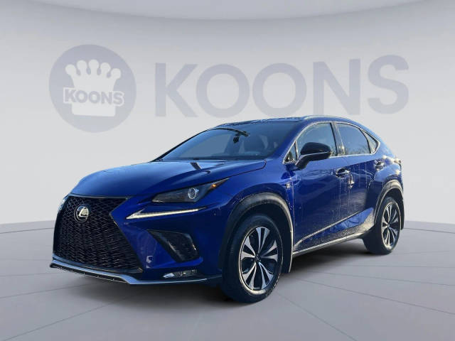 2021 Lexus NX NX 300 F SPORT AWD photo