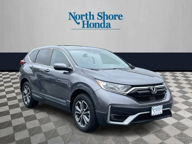 2021 Honda CR-V EX-L AWD photo