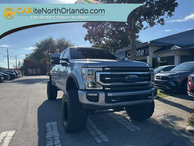 2021 Ford F-250 Super Duty Platinum 4WD photo