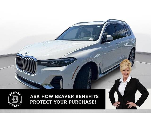 2021 BMW X7 xDrive40i AWD photo