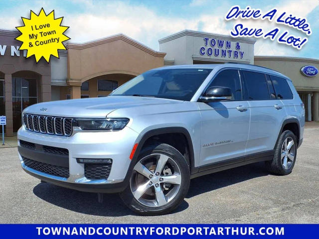 2021 Jeep Grand Cherokee L Limited 4WD photo