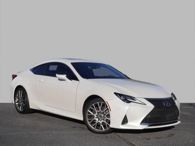 2021 Lexus RC RC 350 RWD photo