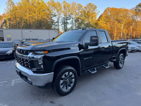 2021 Chevrolet Silverado 2500HD LT 4WD photo