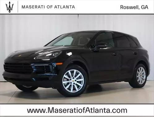 2021 Porsche Cayenne  AWD photo