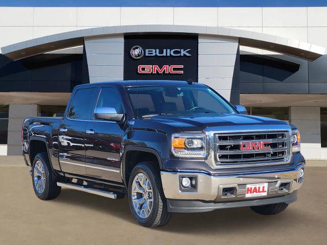 2015 GMC Sierra 1500 SLT 4WD photo