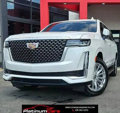 2021 Cadillac Escalade ESV Premium Luxury 4WD photo