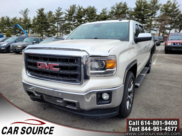 2015 GMC Sierra 1500 SLT 4WD photo