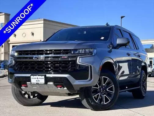 2021 Chevrolet Tahoe Z71 4WD photo