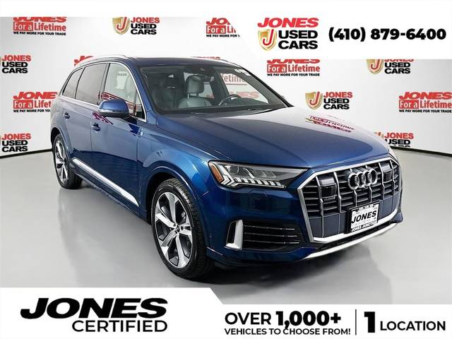2021 Audi Q7 Premium Plus AWD photo