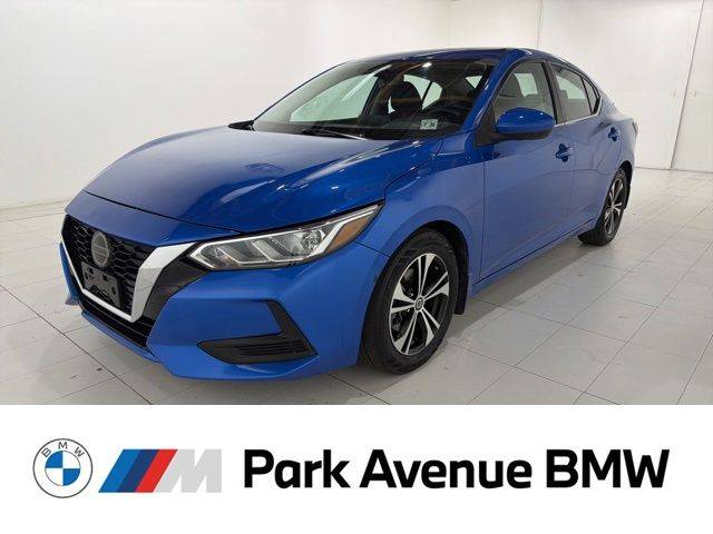2021 Nissan Sentra SV FWD photo