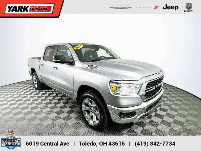 2021 Ram 1500 Big Horn 4WD photo