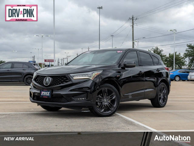 2021 Acura RDX w/A-Spec Package FWD photo